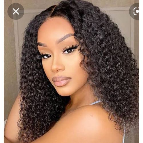 Water Curly Hair Wig With Closure Natural Colour Item | Buy Water Curly Hair Wig With Closure Natural Colour | SPOP Enterprise Global
